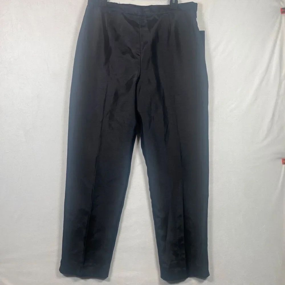 Victor Costa Black Dress Slacks – Vintage NWT